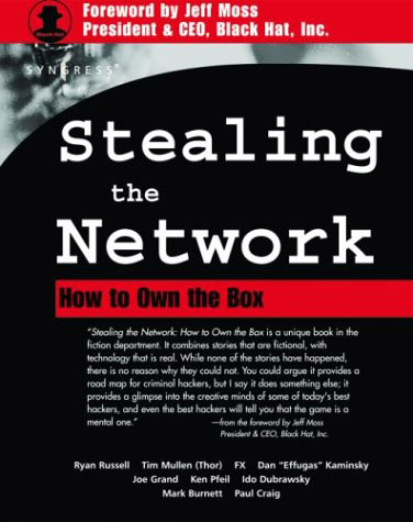 Stealing the Network How to Own the Box h33t Ahmed  pdf preview 0